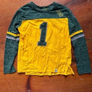 William & Mary college girls long sleeve t-shirt